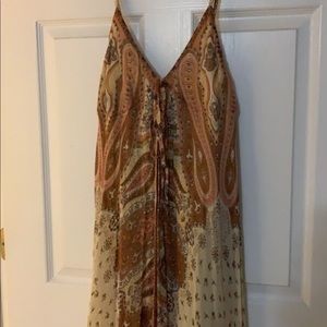 Paisley, lightweight summer dress